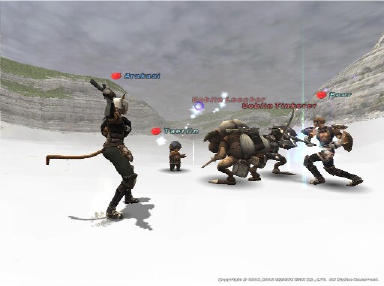 [26/11/2009] Final Fantasy XI (2004)
