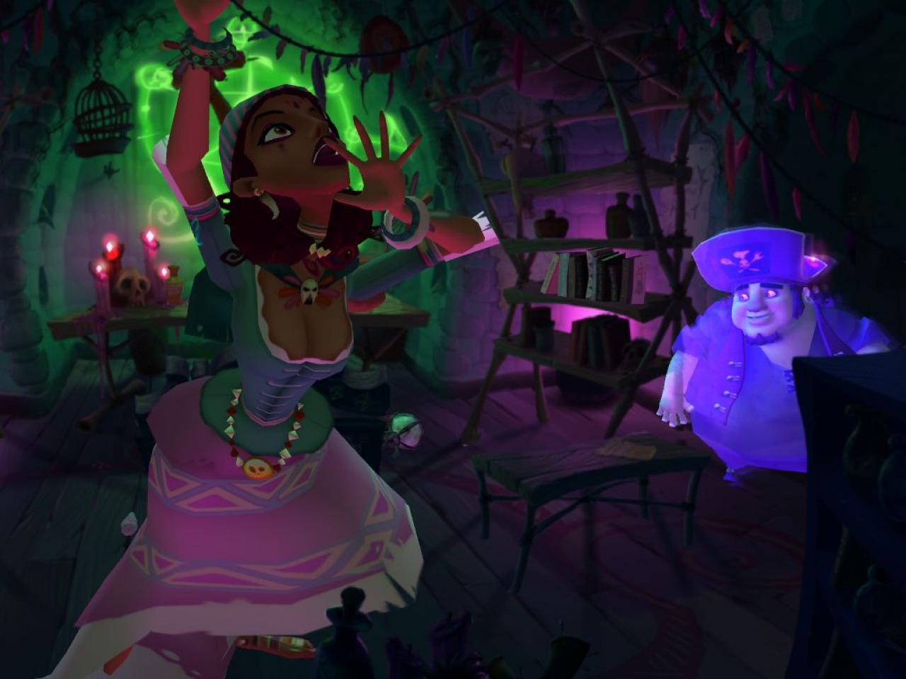 [27/11/2009] Ghost Pirates of Vooju Island-Screenshot (8)