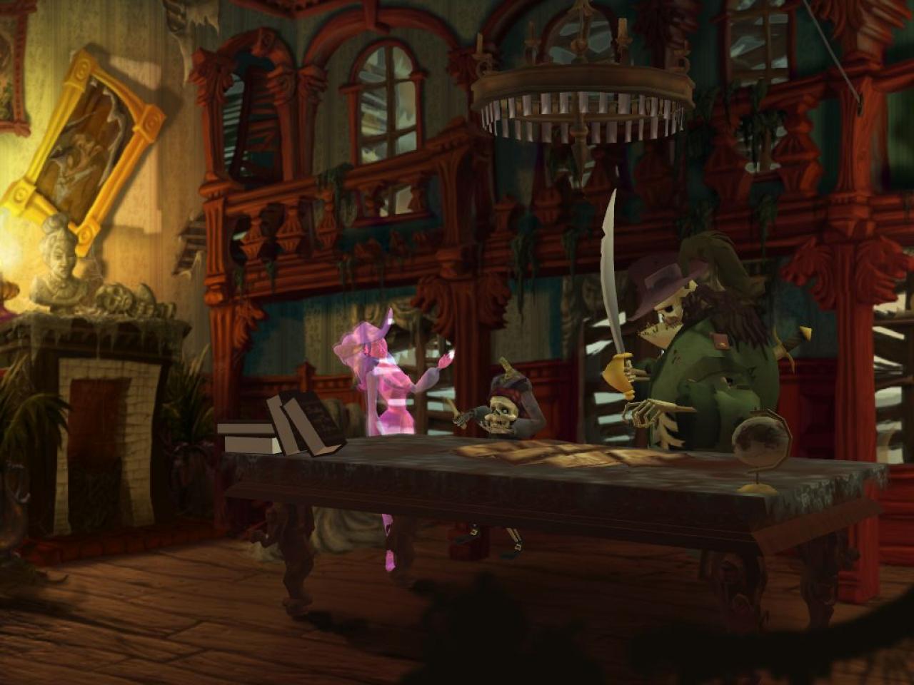 [27/11/2009] Ghost Pirates of Vooju Island-Screenshot (1)