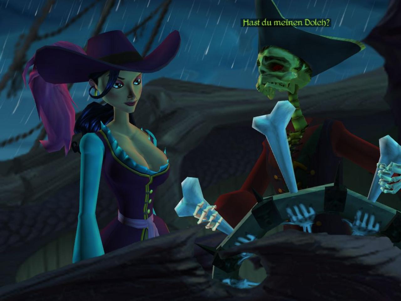 [27/11/2009] Ghost Pirates of Vooju Island-Screenshot (2)