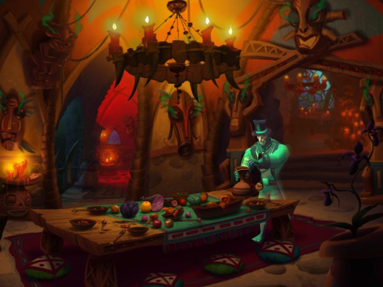 [27/11/2009] Ghost Pirates of Vooju Island-Screenshot (5)