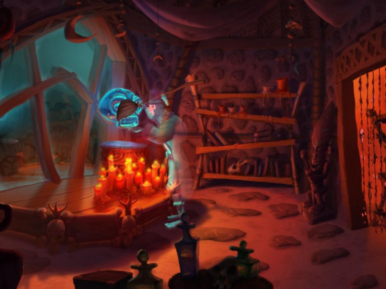 [27/11/2009] Ghost Pirates of Vooju Island-Screenshot (6)
