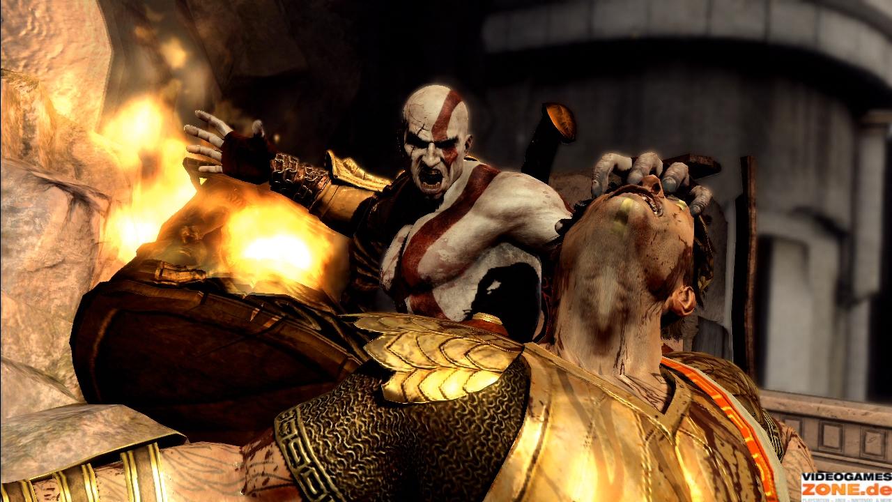 [24/11/2009] Platz 6: Sony platziert sich mit 70,9 Punkten auf dem sechsten Platz. God of War 3 war im vergangenen Jahr das beste Sony-Spiel mit 92 Prozent im weltweiten Wertungsschnitt.