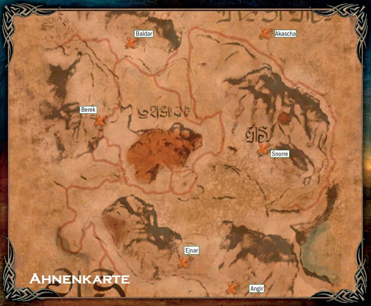 [24/11/2009] Gothic 3-Lösung: Ahnenkarte (Rebellen)