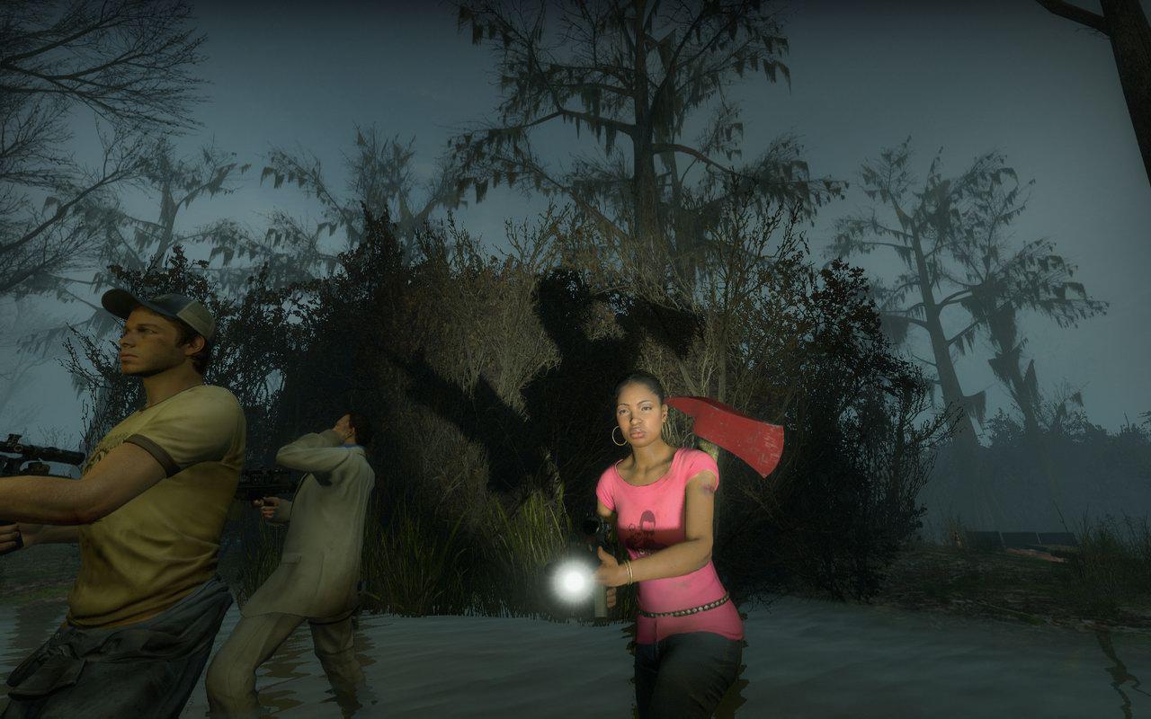 [21/11/2009] Platz 13 mit 2,68 Prozent der Stimmen: Left 4 Dead - Wie ein Zombie sieht man schon nach zwei schlaflosen Nächten aus, dafür benötigt man auf einer LAN kein entsprechendes Spiel. Nur wenige Leserstimmen gingen an Valves Shooter.