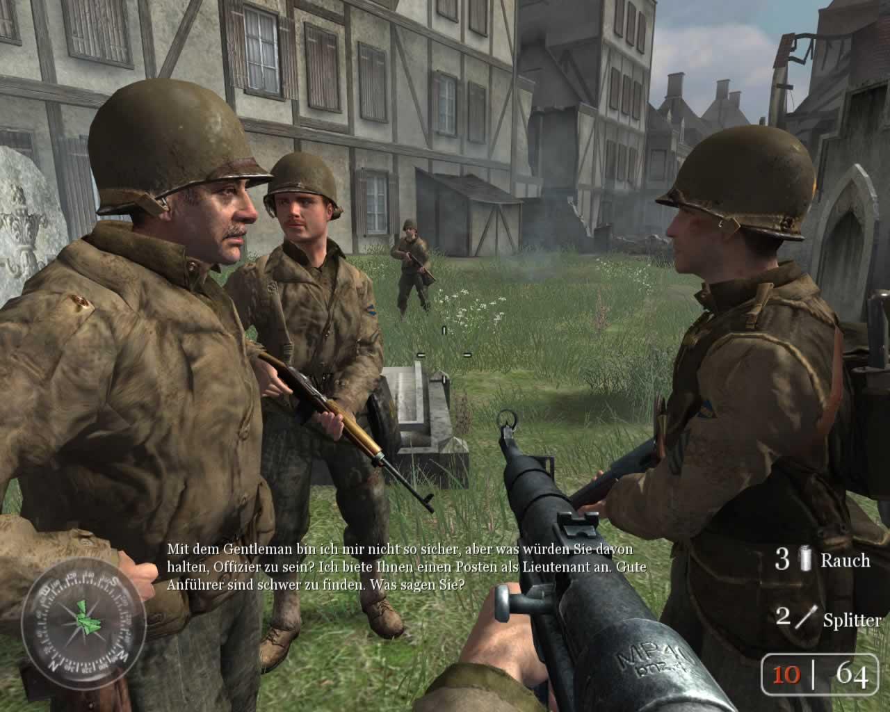 [10/11/2009] Call of Duty 2 (PC, Mac und Xbox 360 - 2005)