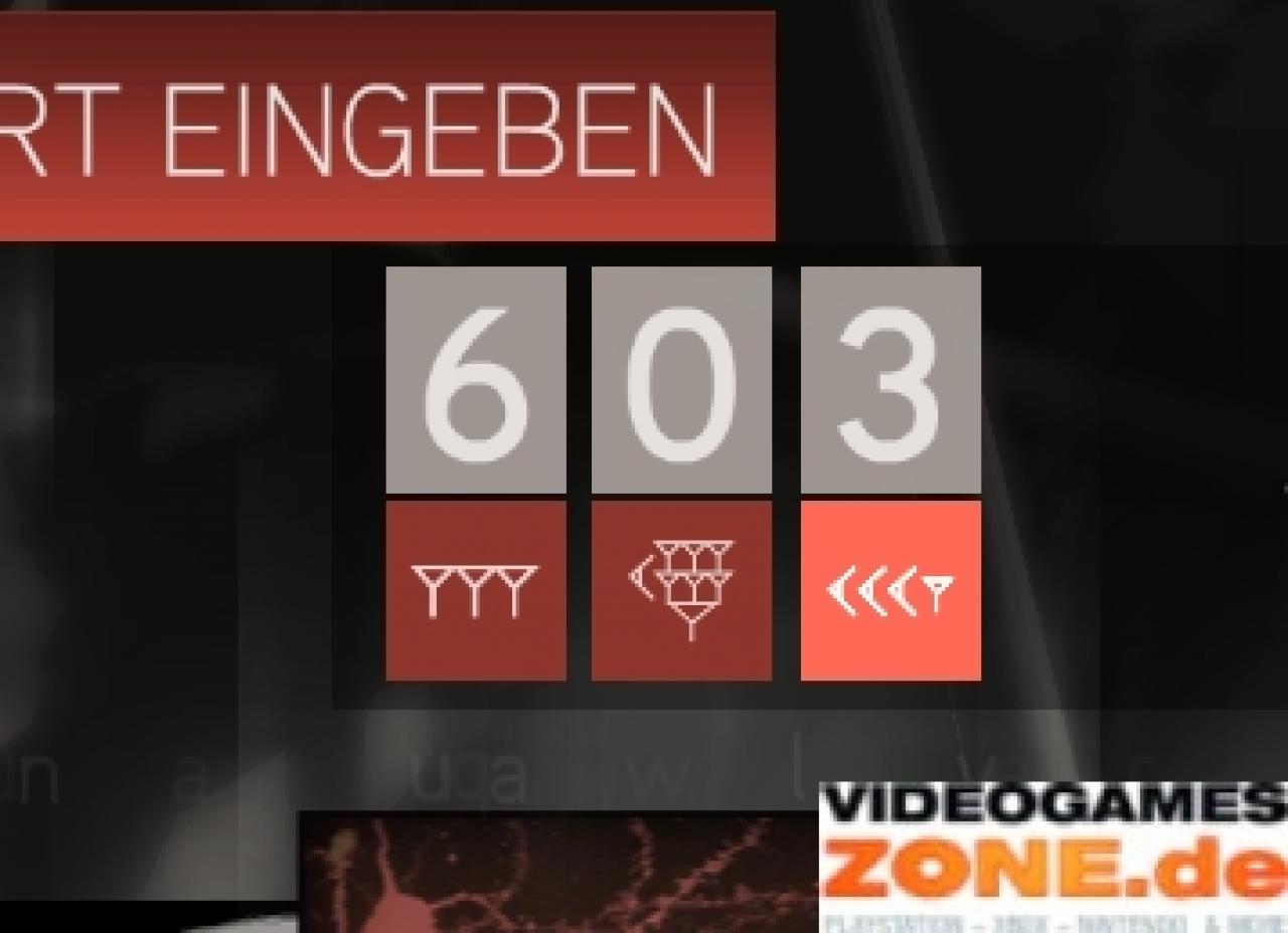 [18/11/2009] Unser Bild verrät euch die richtige Codesequenz für das erste Rätsel. Anschließend berührt ihr auf dem Bild mit den Nervensträngen die acht runden Synapsen. (1)