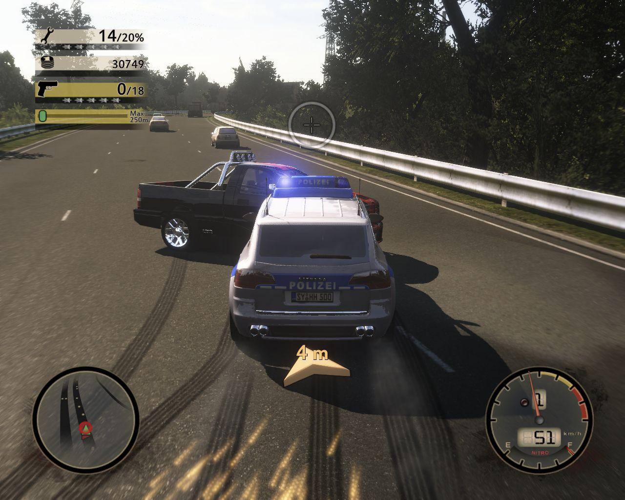 [27/11/2009] Alarm für Kobra 11: Highway Nights-Screenshot (2)
