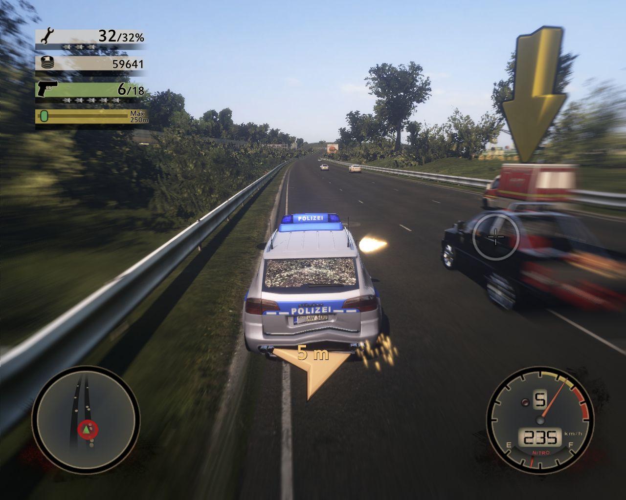 [27/11/2009] Alarm für Kobra 11: Highway Nights-Screenshot (3)