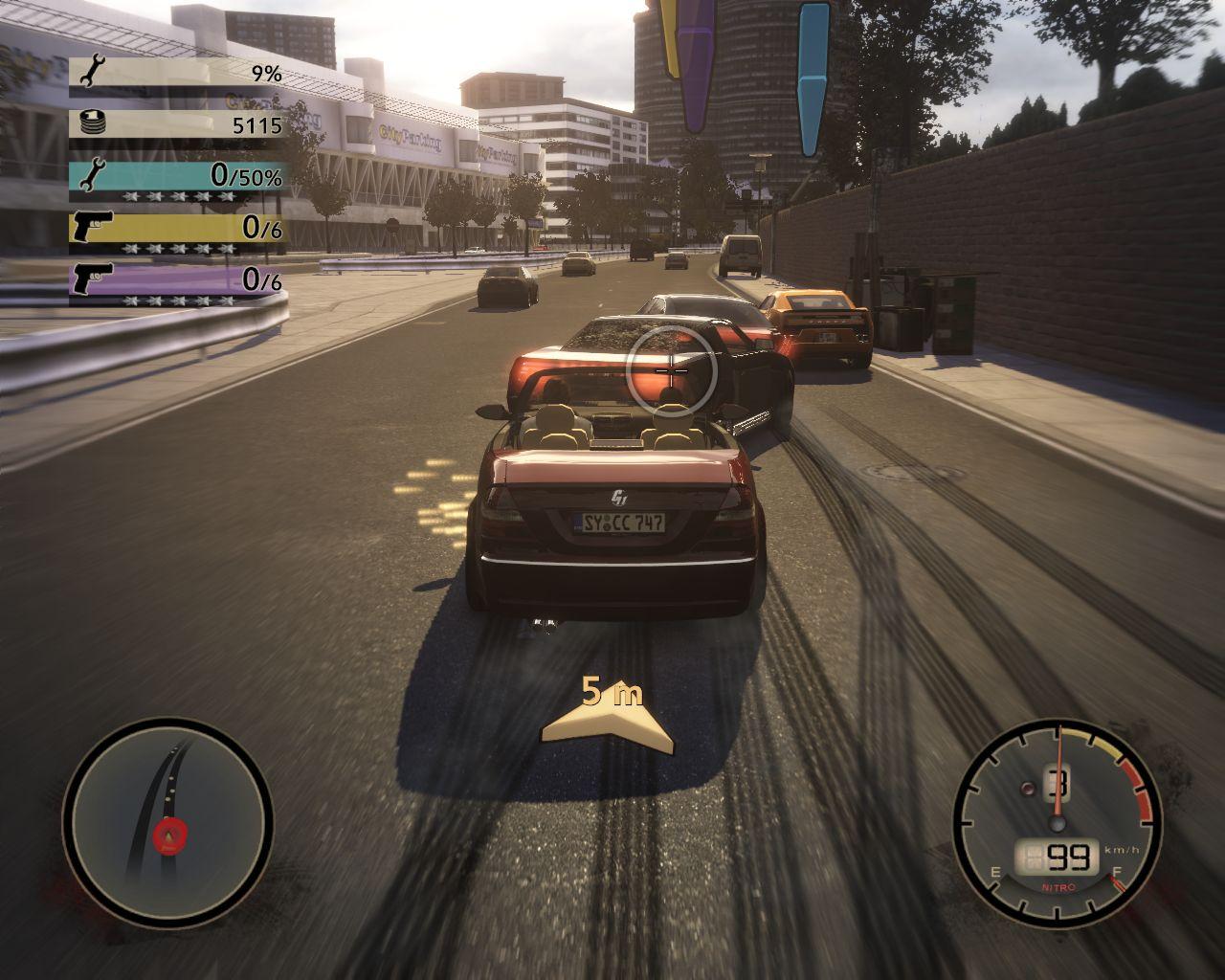 [27/11/2009] Alarm für Kobra 11: Highway Nights-Screenshot (5)