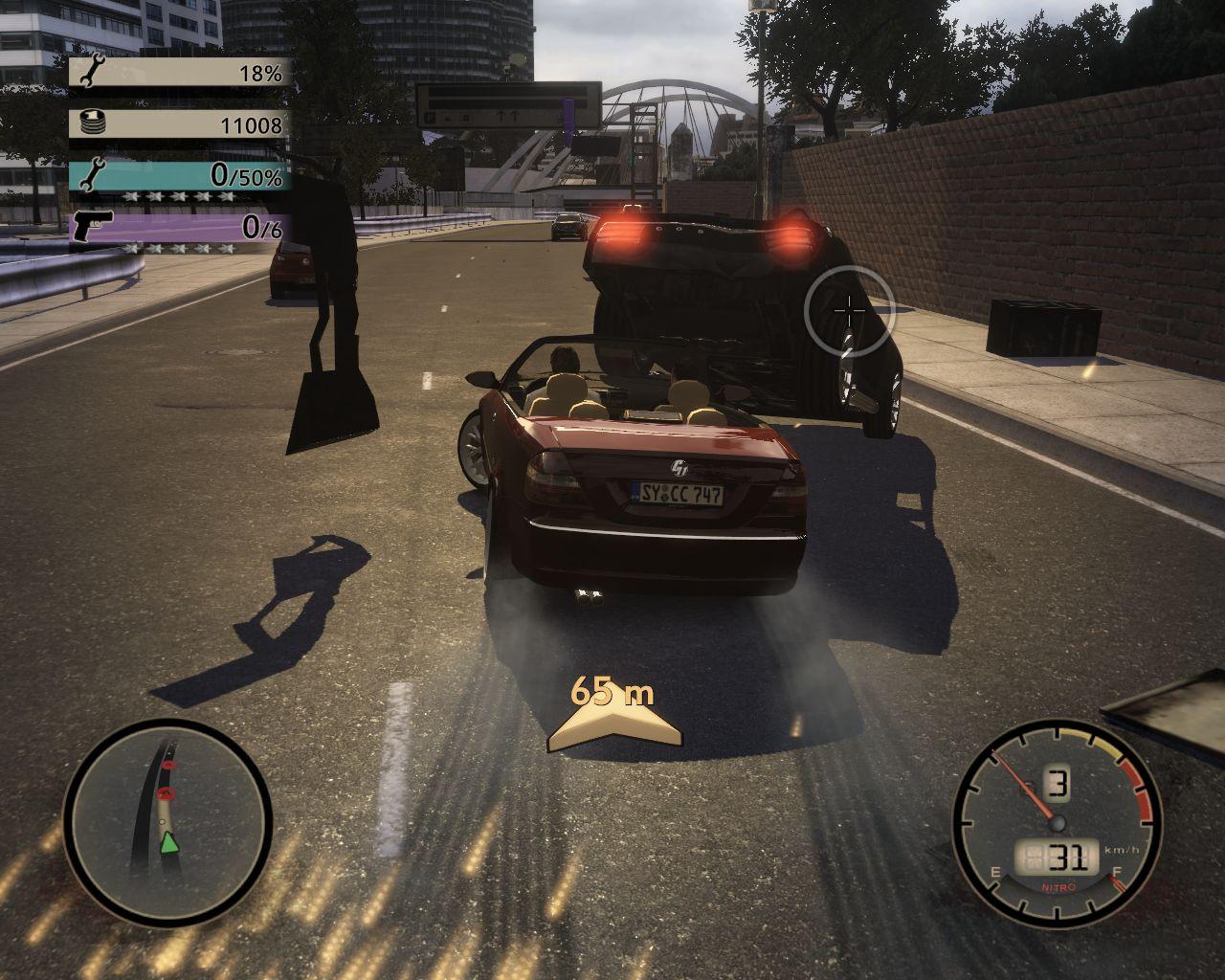 [27/11/2009] Alarm für Kobra 11: Highway Nights-Screenshot (6)