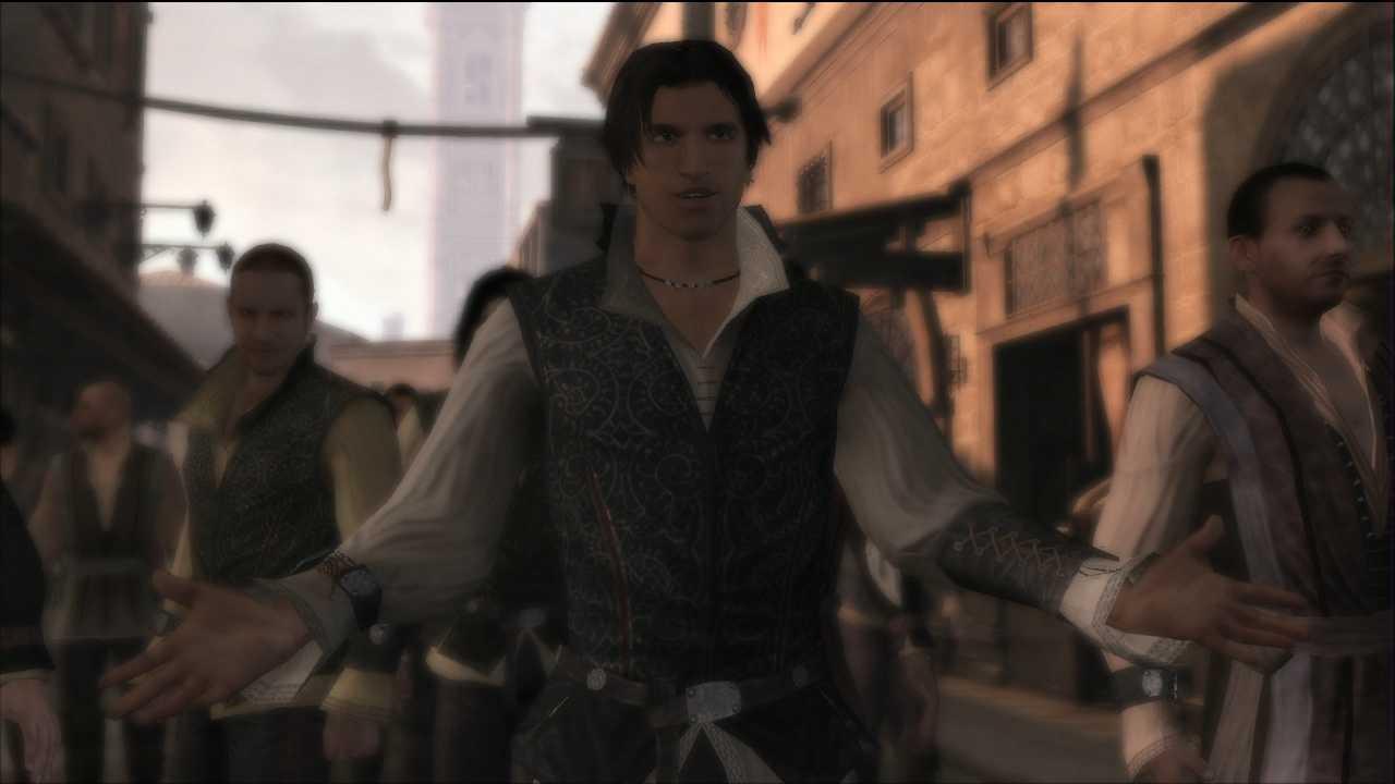 [19/11/2009] Wenn es jemanden gibt, der ganz Italien mit Charme und Gewitztheit füllen kann, dann ist das Ezio Auditore. Der Schwerenöter und Frauenheld war und ist so bliebt, dass er gleich mehrere Auftritte in der Assassin's Creed-Reihe feierte.
