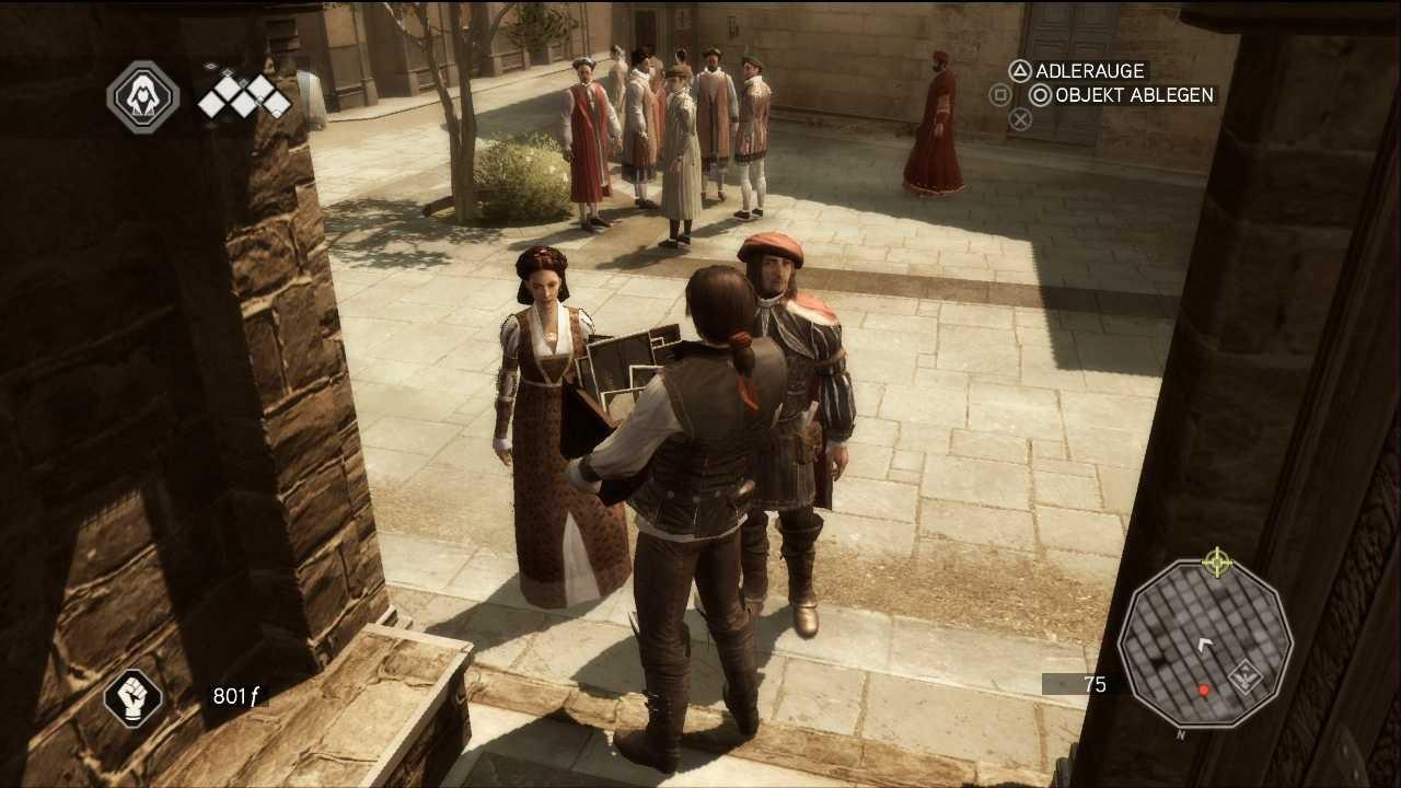 [19/11/2009] Assassin's Creed, sowie andere Open-World-Spiele drücken euch häufig Sammelaufgaben auf, die in aberwitzige Dimensionen ausarten. 100 Federn? Fahnen in allen Bezirken der Spielwelt? Um alle Erfolge freizuschalten und damit 100 Prozent zu erreichen, kommt ihr an diesen Aufgaben leider nicht vorbei.