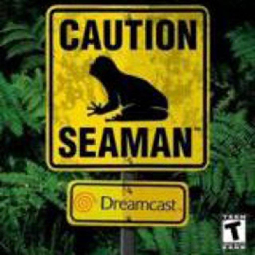 [06/11/2009] Seaman für Gamecube.