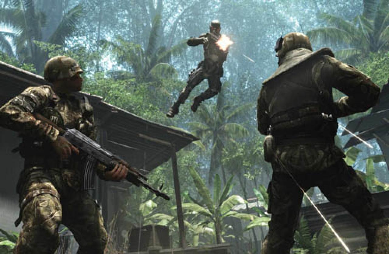 [06/11/2009] Crysis bietet Multiplayer- und Singleplayer-Modus.