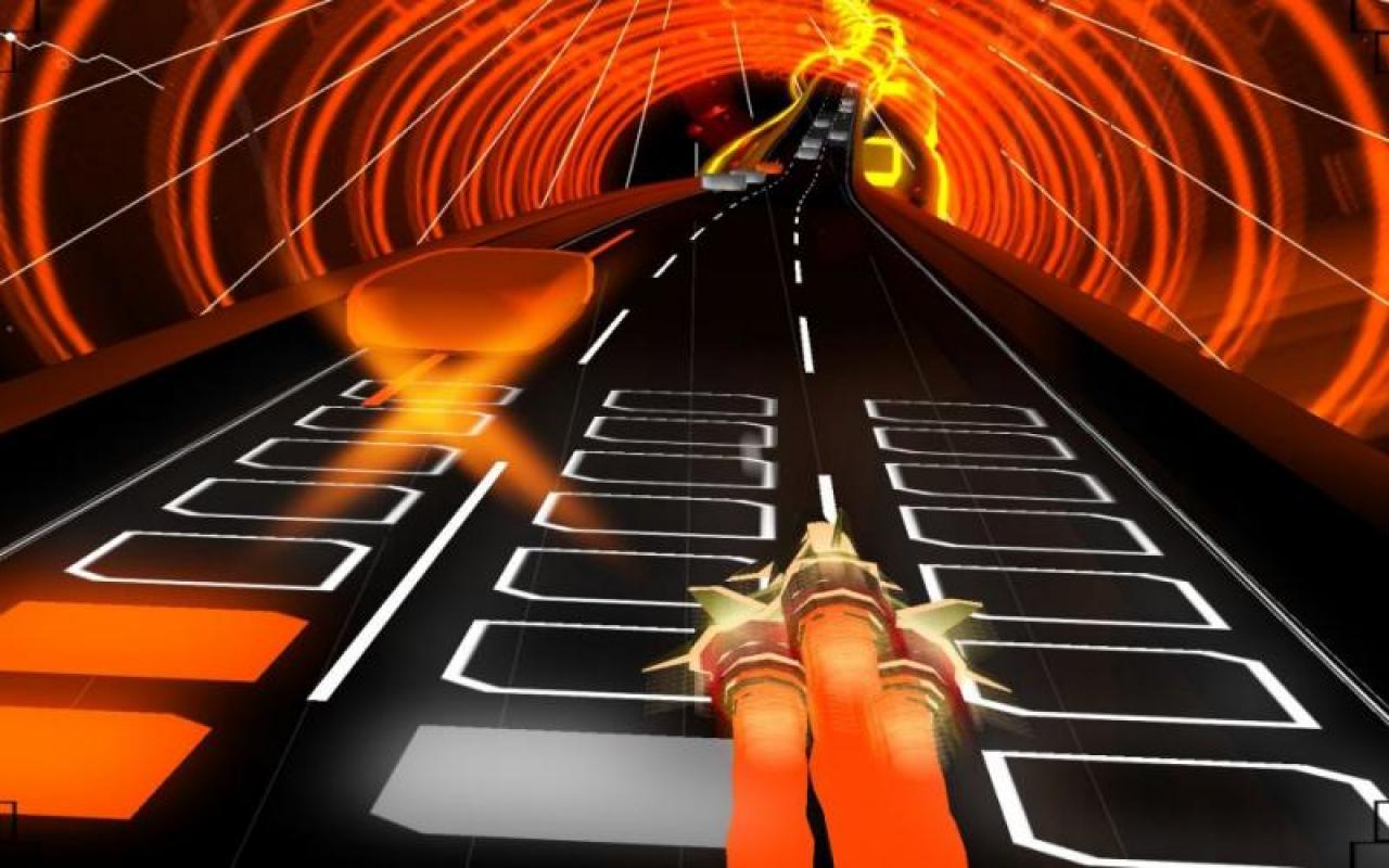 [06/11/2009] Audiosurf wurde durch Steam berühmt.