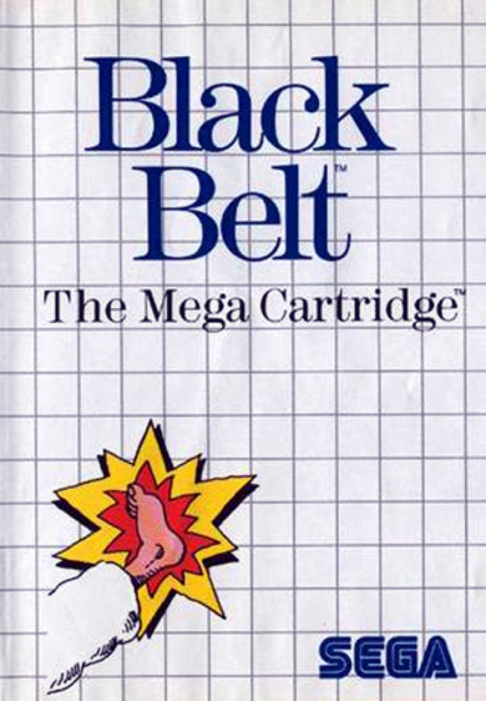 [11/11/2009] Platz 9: Black Belt - Weißer Hintergrund, dunkles Gitter, der Name in gigantischen Lettern - und dazu ein billiges Artwork. Ein typisches Sega Master System-Cover bei dem sich die Designer wahrlich nicht mit Ruhm bekleckert haben. 
