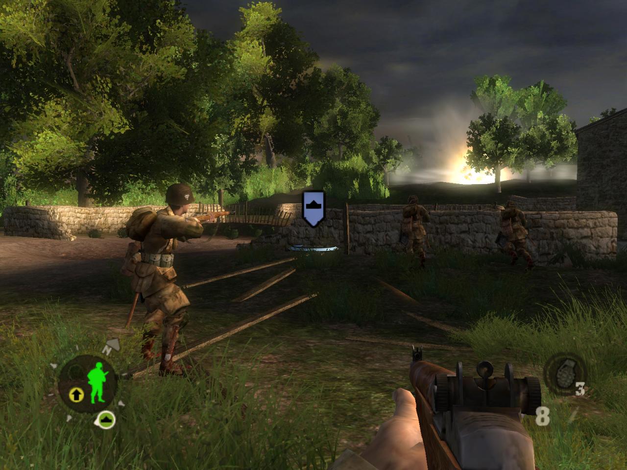 [27/11/2009] Brothers in Arms: Earned in Blood – 84 zu 87 Prozent –Brothers im Arms: Road to Hill 30