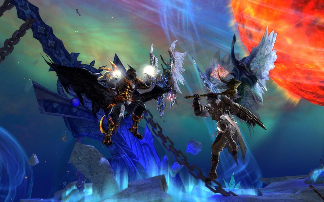 [07/11/2009] Uservorschlag: Aion - War einer der großen MMO-Hoffnungsträger. Der Spielumfang kann sich sehen lassen, das verrückte Art Design hebt sich wohltuend von anderen Fantasy-Spielen ab.