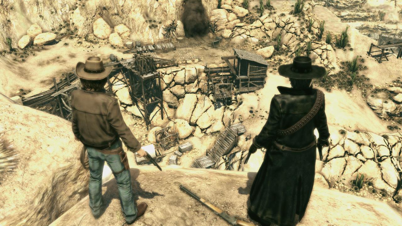 [27/11/2009] Call of Juarez - – 72 zu 78 Prozent - Call of Juarez: Bound in Blood 