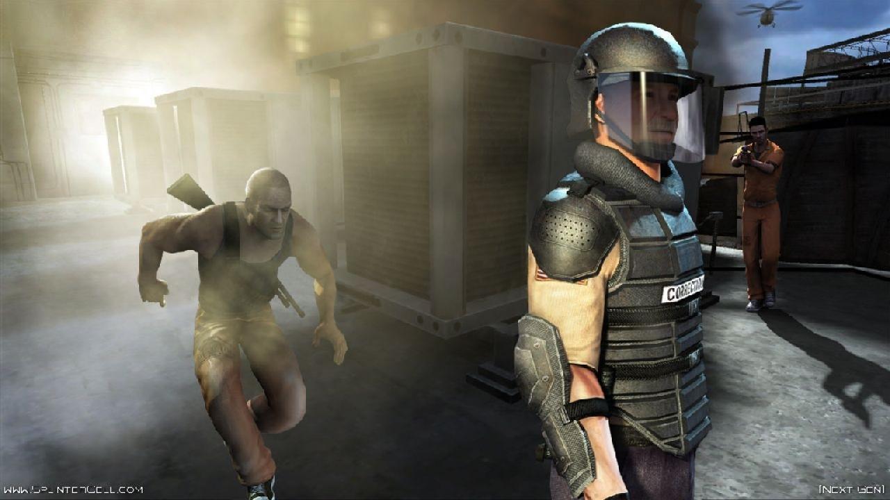 [26/11/2009] Splinter Cell: Double Agent – 80 zu 92 Prozent – Splinter Cell: Chaos Theory