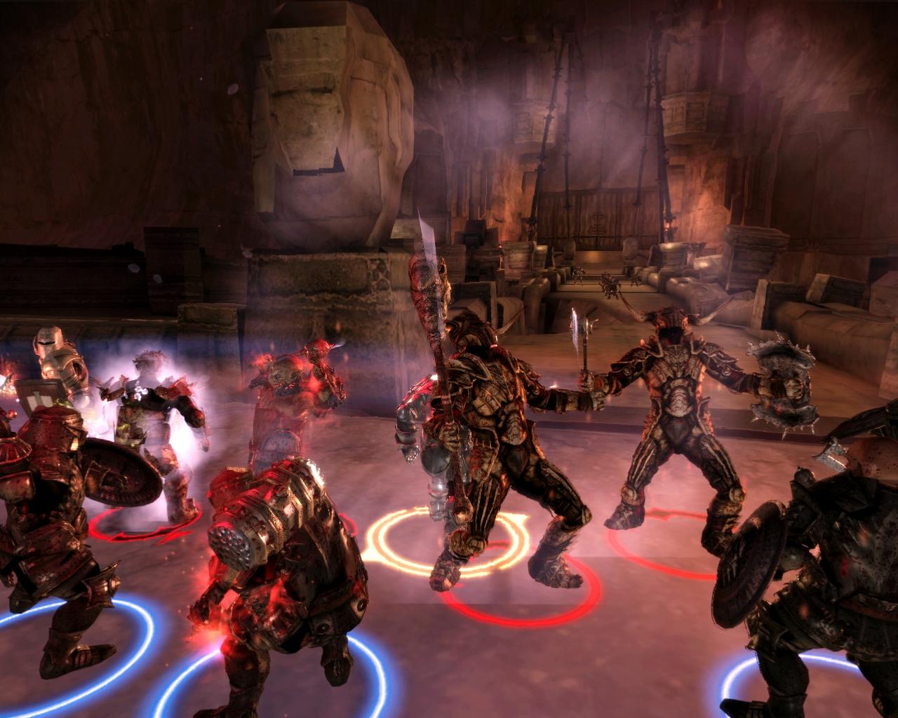 [10/11/2009] Locken Sie mit einem Gefährten die Dunkle Brut direkt in die Arme der Legionäre.