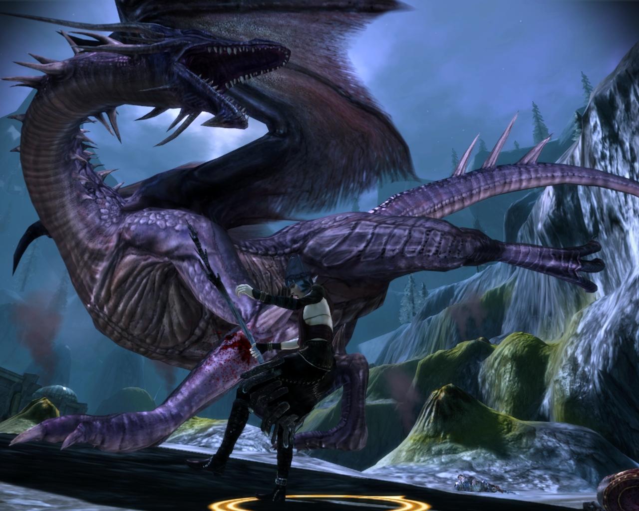 [10/11/2009] Kommen Sie dem Drachen zu nahe, schwingt er sein Bein wie eine Ballerina.