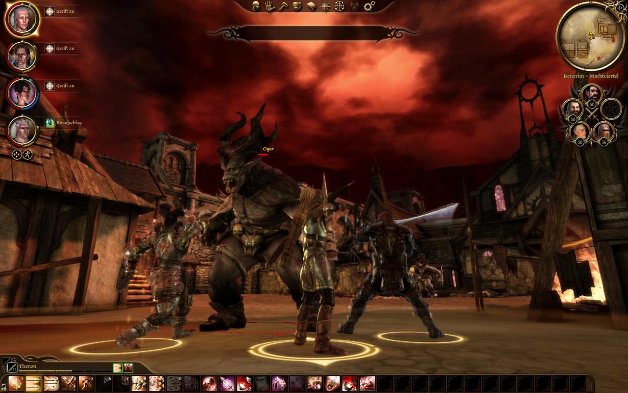 [02/11/2009] Nach über 50 Spielstunden nähern wir uns dem Finale von Dragon Age. Dabei haben wir erst eine Herkunftsgeschichte erlebt und sind aus Zeitgründen etlichen Nebenquests gar nicht bis zum Ende nachgegangen. Das holen wir in den restlichen Teststunden nach.