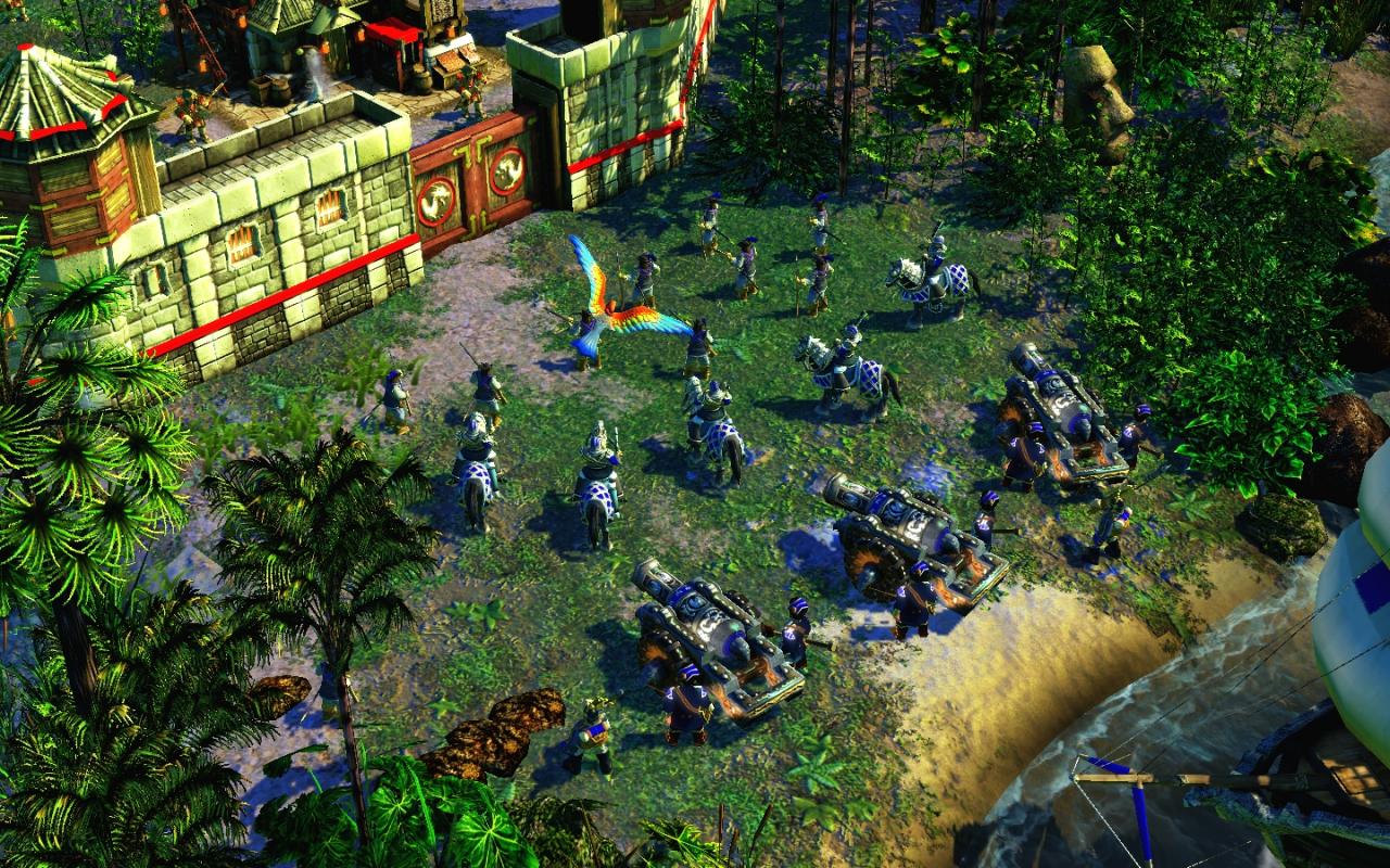 [26/11/2009] Empire Earth 3 – 50 zu 79 Prozent – Empire Earth 2