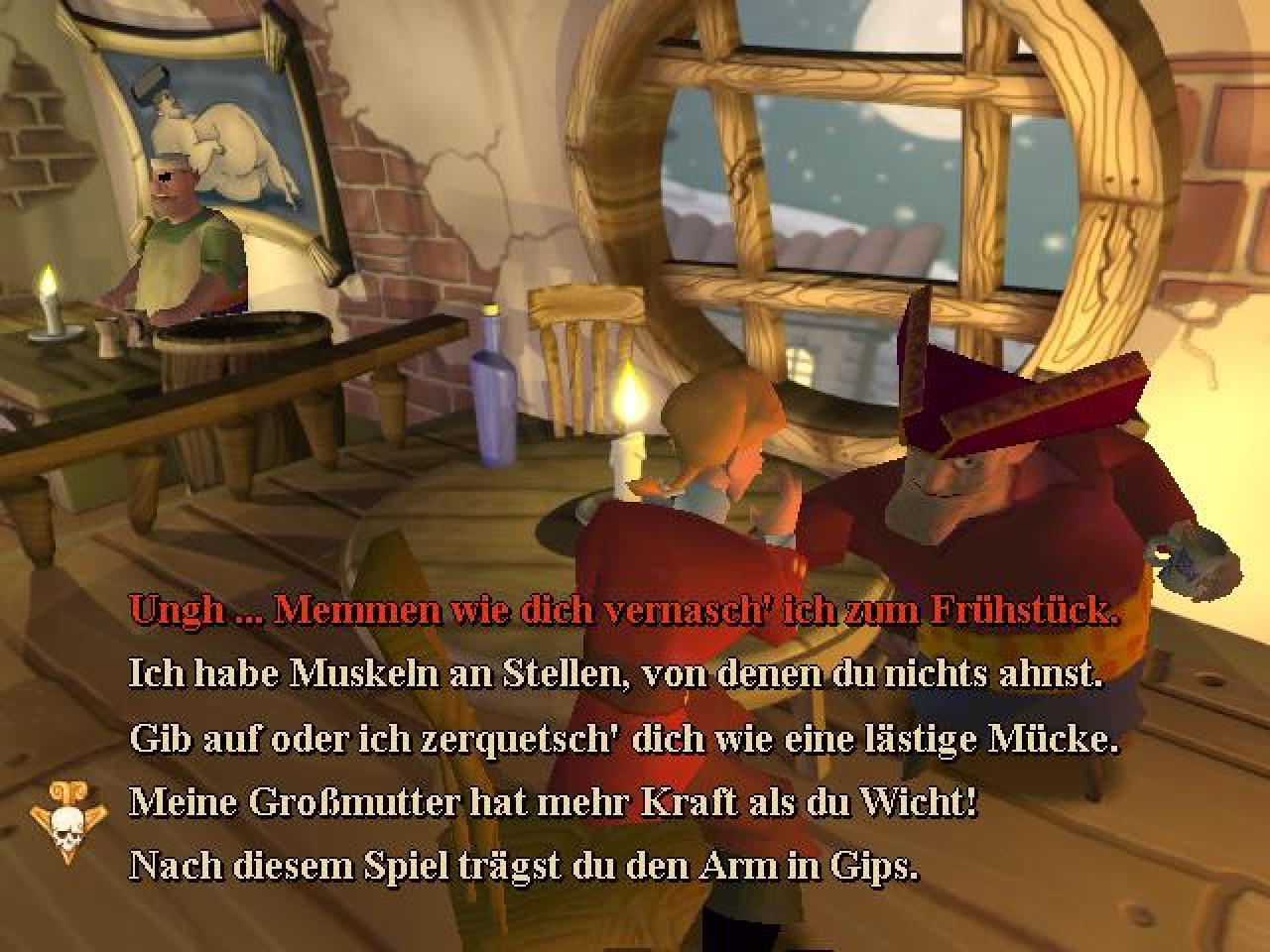 [26/11/2009] Flucht von Monkey Island – 86 zu 89 Prozent – The Curse of Monkey Island