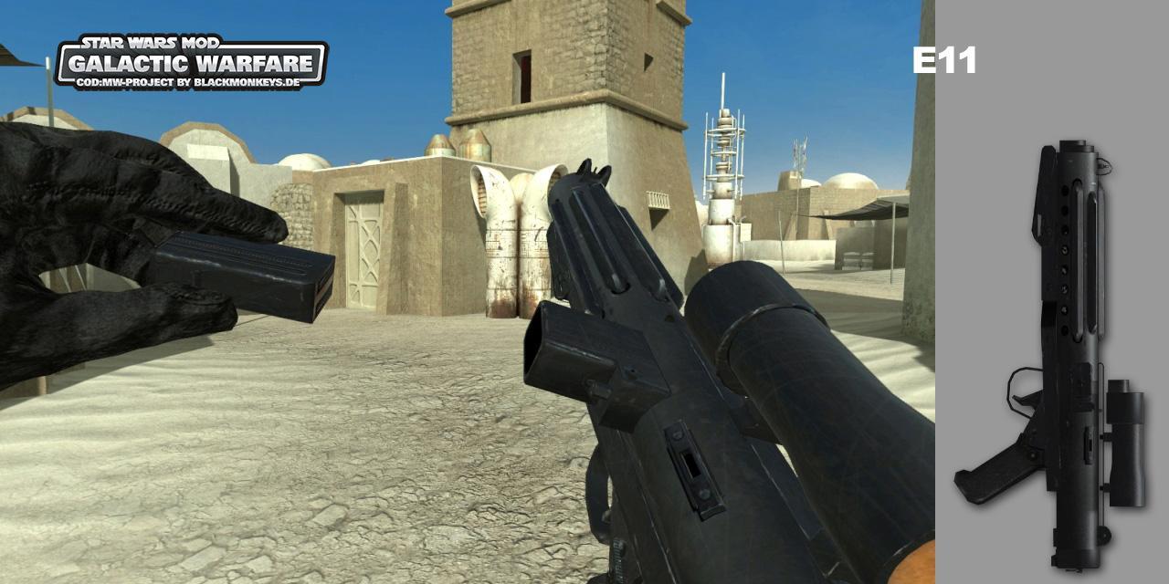 [16/11/2009] Aktuelle Bilder zu Galactic Warfare, der Star Wars-Mod, die auf Basis von Call of Duty 4 entsteht. (9)