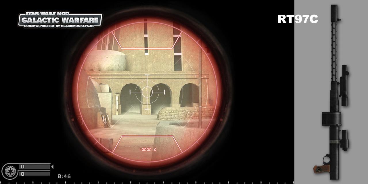 [16/11/2009] Aktuelle Bilder zu Galactic Warfare, der Star Wars-Mod, die auf Basis von Call of Duty 4 entsteht. (6)
