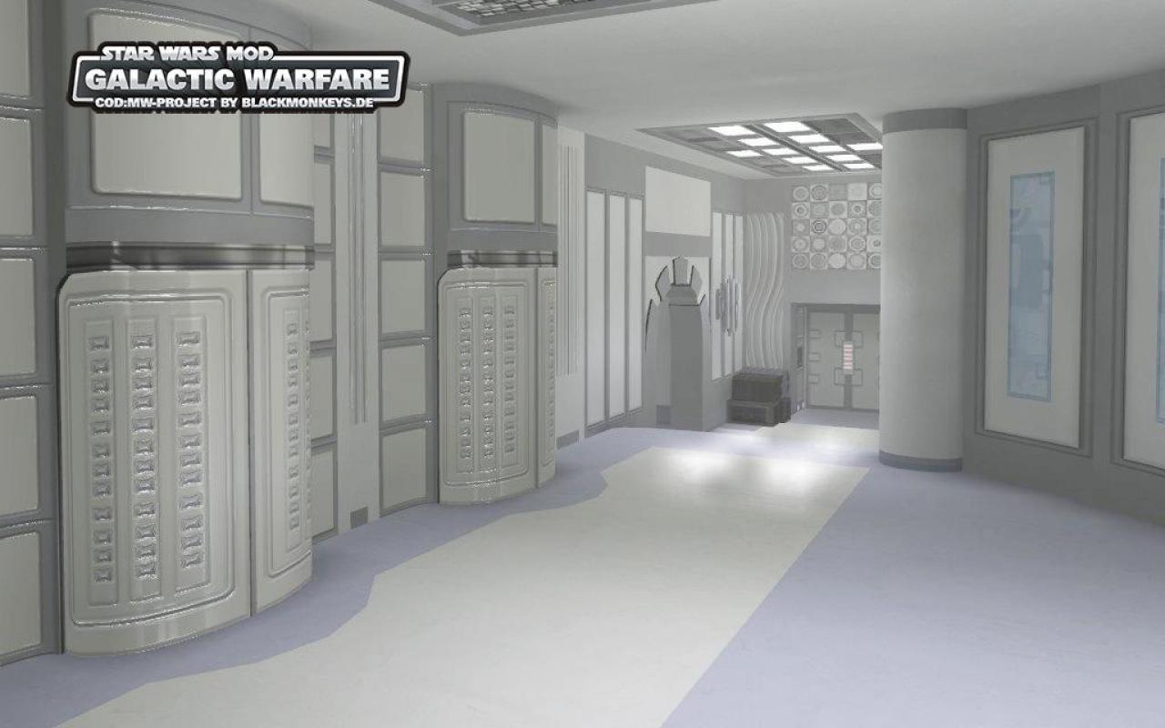 [16/11/2009] Aktuelle Bilder zu Galactic Warfare, der Star Wars-Mod, die auf Basis von Call of Duty 4 entsteht. (1)