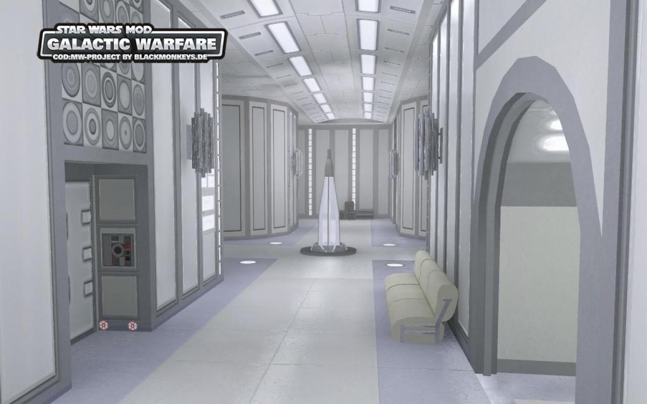 [16/11/2009] Aktuelle Bilder zu Galactic Warfare, der Star Wars-Mod, die auf Basis von Call of Duty 4 entsteht. (3)