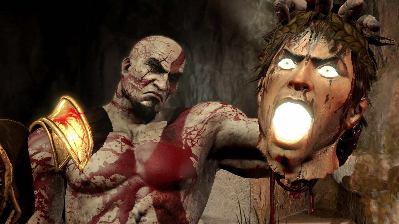 [03/11/2009] God of War 3 - Der blutige Rachefeldzug des Spartaners Kratos ist gepflastert mit den Leichen mythologischer Kreaturen und Götter. Besonders brachial geht es in den interaktiven Cutscenes zu, in denen Kratos schon mal einen Kopf abreißt.