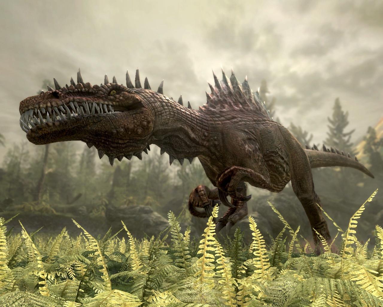 [01/11/2009] (2009) Sie haben noch nie etwas von Jurassic - The Hunted gehört? Macht nichts, schließlich ist der Ego-Shooter nie außerhalb der USA erschienen. Viel verpasst haben Dinofans nicht. Das Spiel bietet lediglich gewohnte Ballerkost und unterhält nur für wenige Stunden.