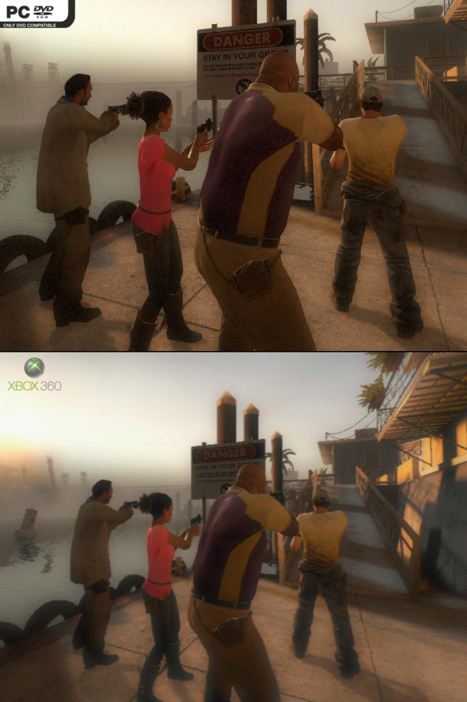 [19/11/2009] Left 4 Dead 2: PC gegen Xbox 36 - Grafikvergleich. (24)