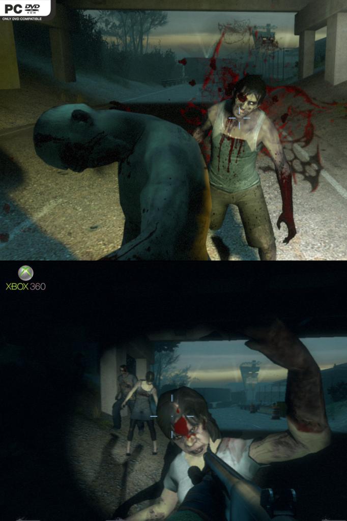 [19/11/2009] Left 4 Dead 2: PC gegen Xbox 36 - Grafikvergleich. (10)