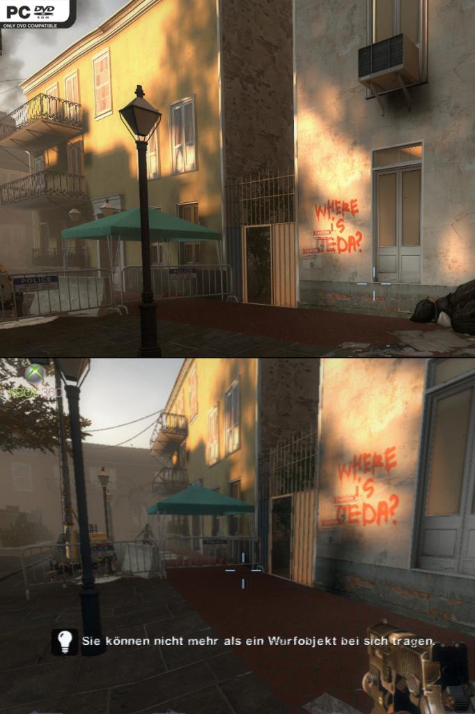[19/11/2009] Left 4 Dead 2: PC gegen Xbox 36 - Grafikvergleich. (13)
