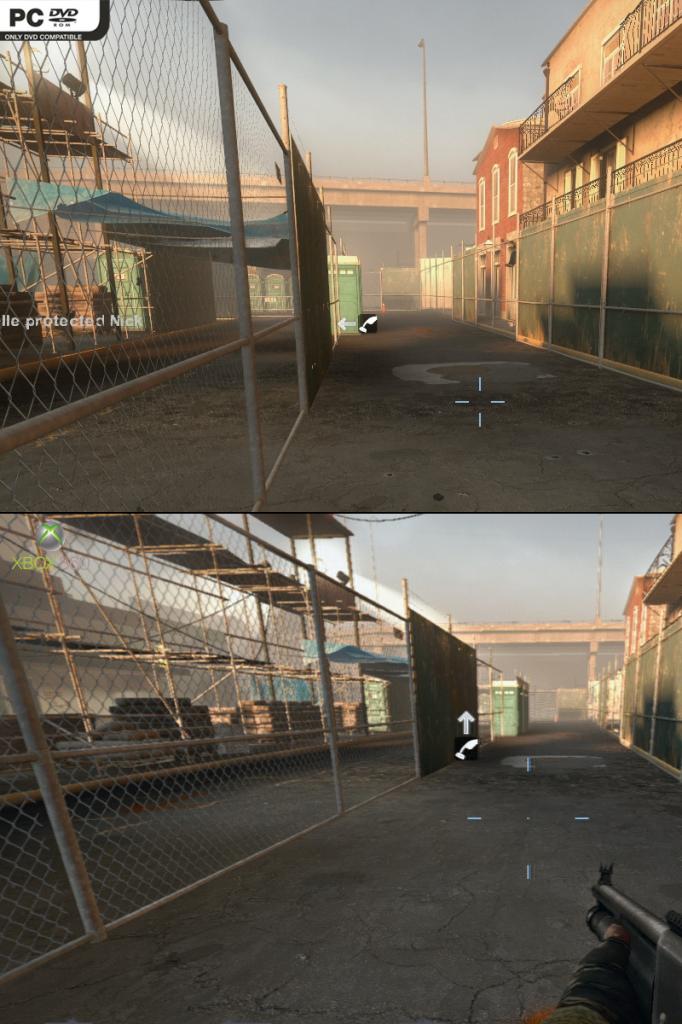 [19/11/2009] Left 4 Dead 2: PC gegen Xbox 36 - Grafikvergleich. (14)