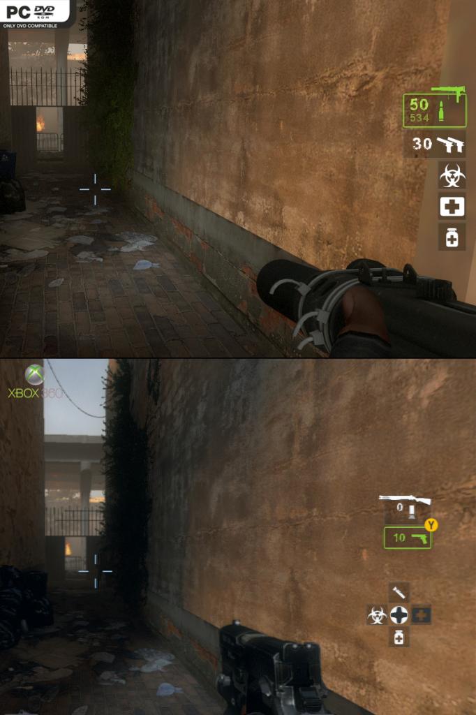 [19/11/2009] Left 4 Dead 2: PC gegen Xbox 36 - Grafikvergleich. (16)