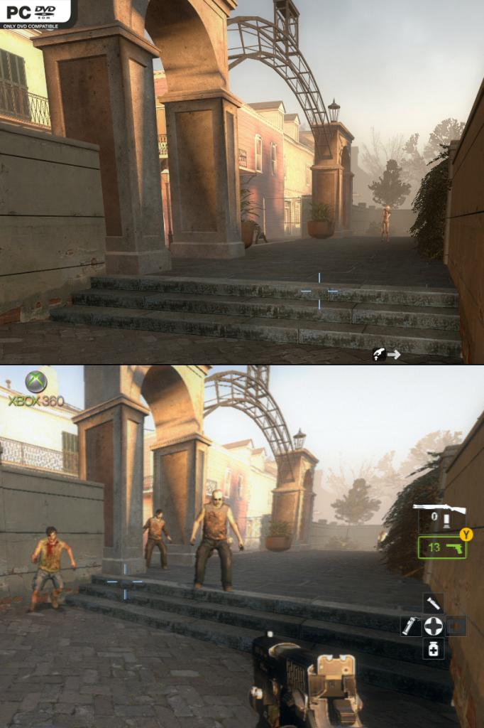 [19/11/2009] Left 4 Dead 2: PC gegen Xbox 36 - Grafikvergleich. (18)