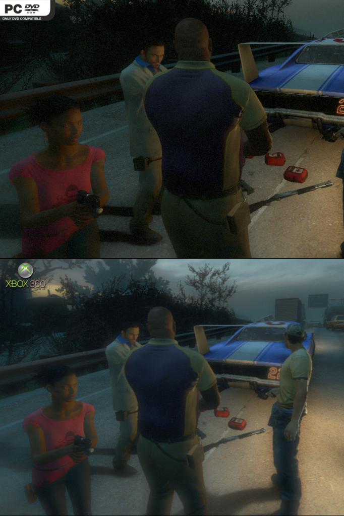 [19/11/2009] Left 4 Dead 2: PC gegen Xbox 36 - Grafikvergleich. (19)
