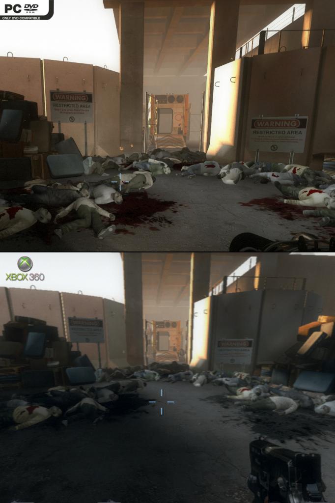 [19/11/2009] Left 4 Dead 2: PC gegen Xbox 36 - Grafikvergleich. (20)