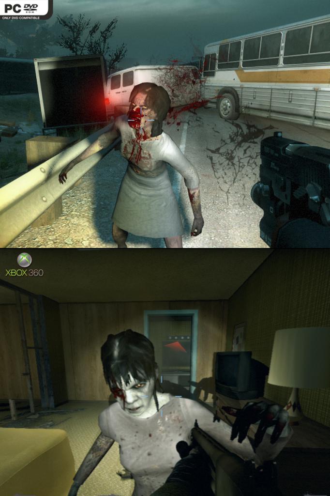 [19/11/2009] Left 4 Dead 2: PC gegen Xbox 36 - Grafikvergleich. (21)