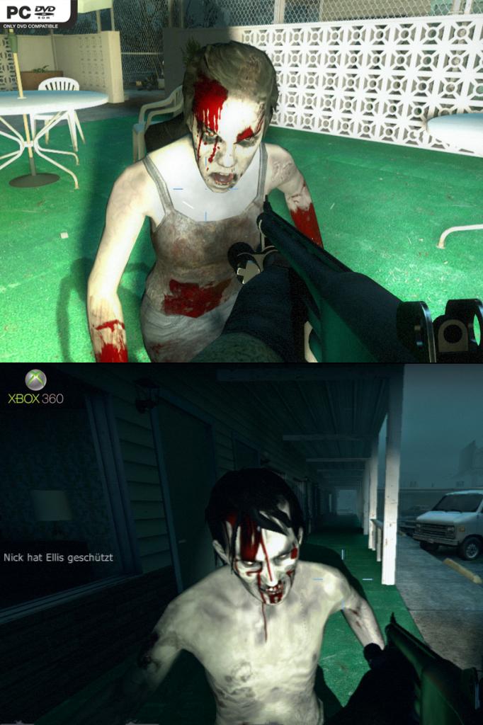 [19/11/2009] Left 4 Dead 2: PC gegen Xbox 36 - Grafikvergleich. (22)
