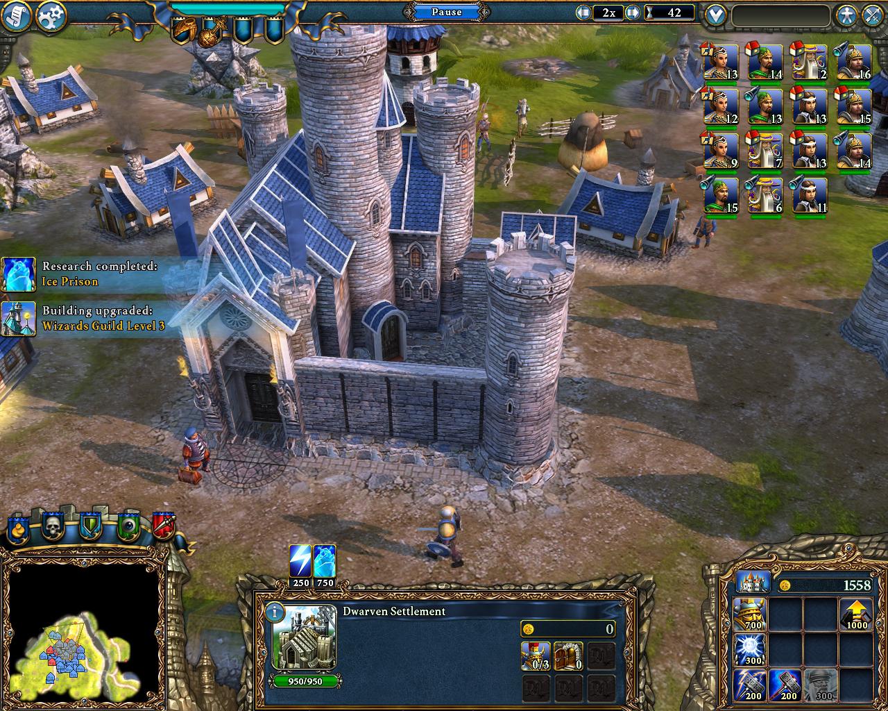 [05/11/2009] Weitere Screenshots aus Majesty 2. (4)