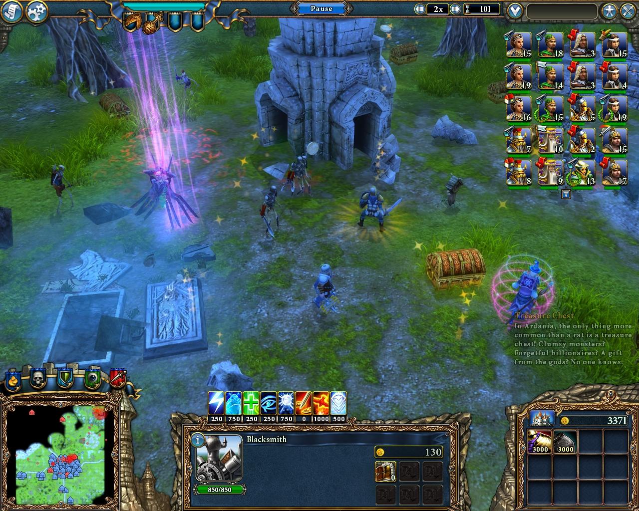 [05/11/2009] Weitere Screenshots aus Majesty 2. (10)