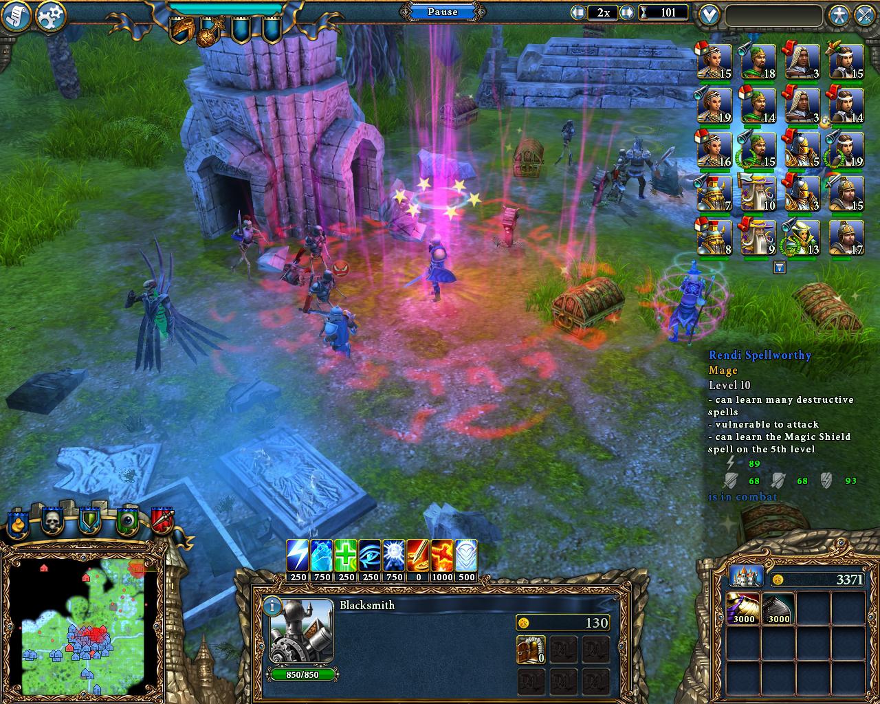 [05/11/2009] Weitere Screenshots aus Majesty 2. (11)