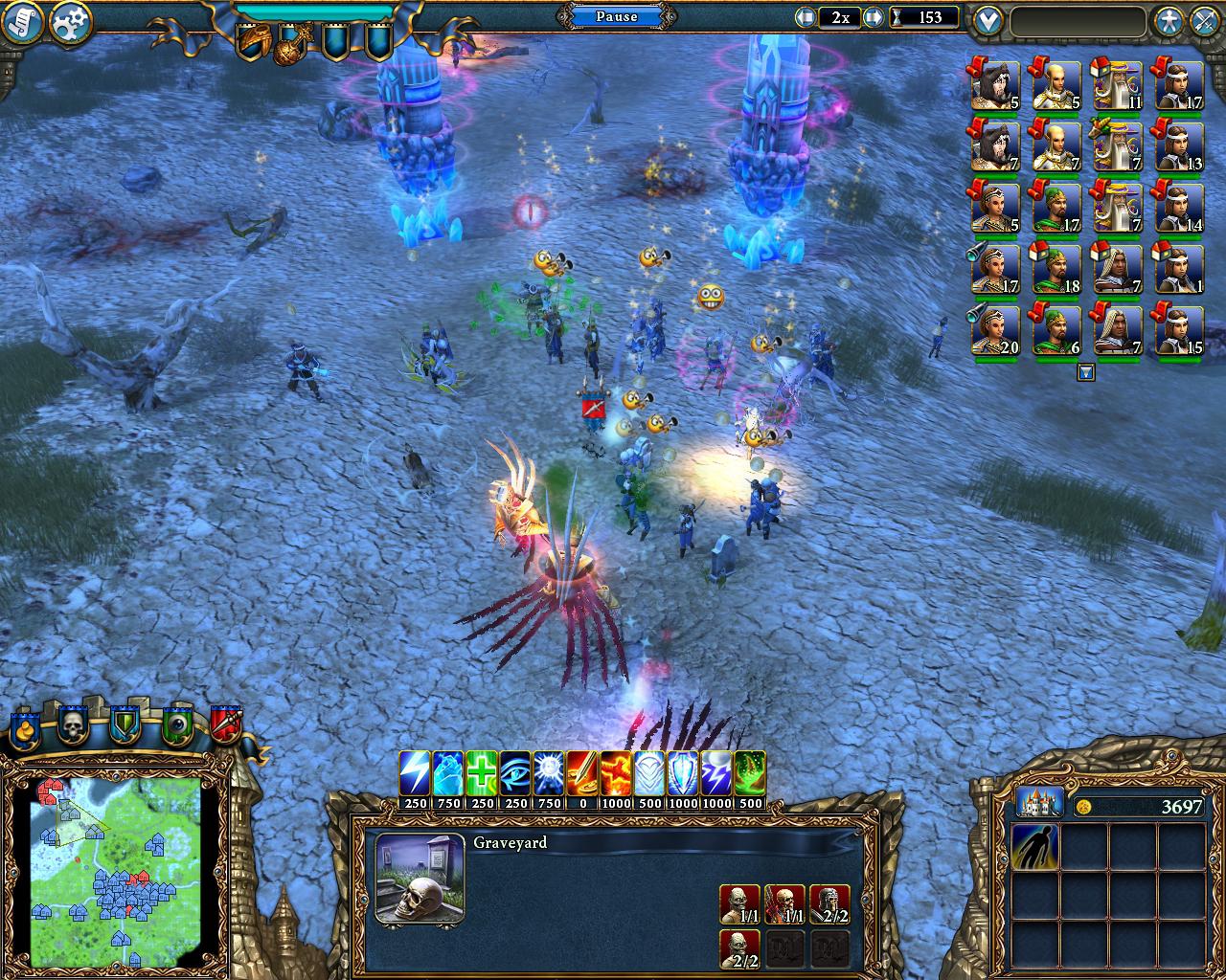 [05/11/2009] Weitere Screenshots aus Majesty 2. (12)